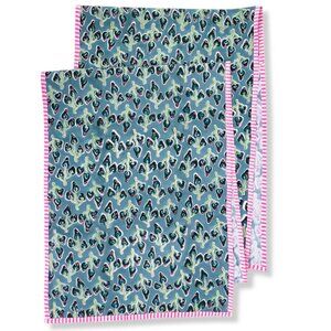 Furbish Alice Table Runner 16"X 90" fits 60-80" tables